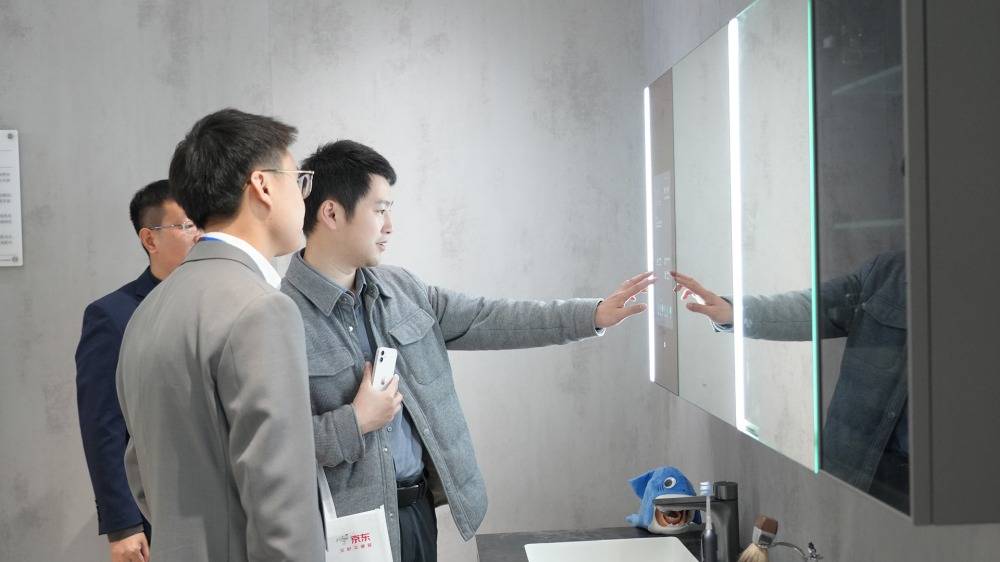 一九牧重构数智卫浴新生态冰球突破浴室柜市占率第(图3)