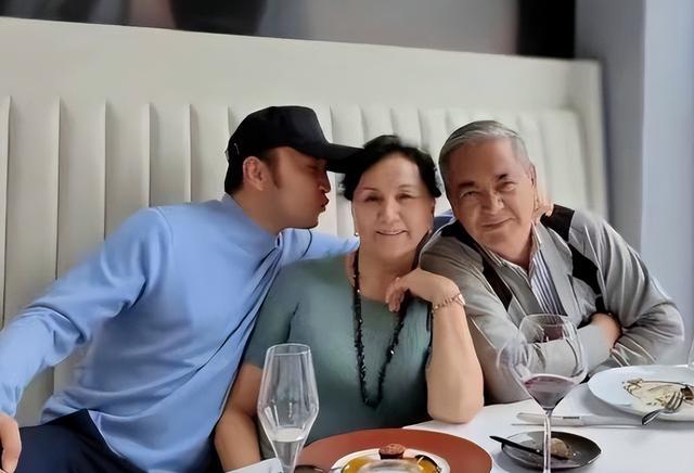 译官父亲难怪42岁尼格买提离婚无儿女冰球突破平台母亲是演员二婚重组嫁翻(图3)